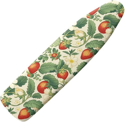 Leaves Strawberry Ironing Board Cover Standard Ironing Board Cover