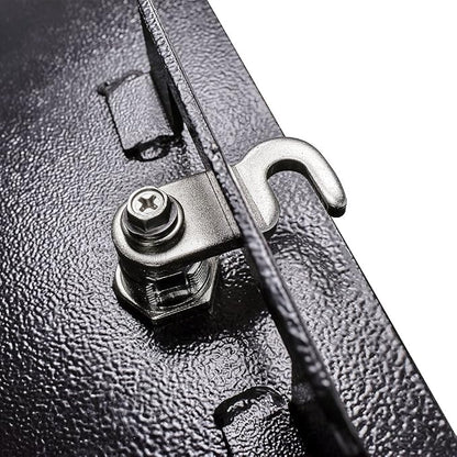 Mail Boss 7160 Metro Locking Security Wall Mount Mailbox, Galaxy