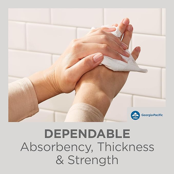 GP Georgia-Pacific Professional Series Premium 2-Ply Multifold Paper Towels by