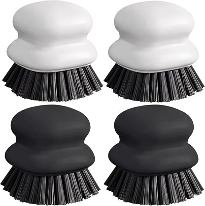 Dish Brush with Handle, Kitchen Scrub Brushes