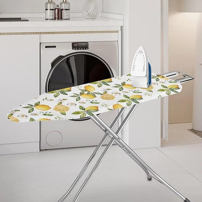 Lemon Ironing Board Cover Standard Size Iron Board Cover, Stain Resistant