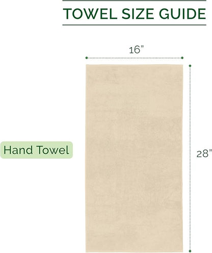 Elegant Comfort Three Line Popcorn Towel Set