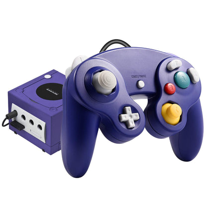 miadore 2 Pack Wired GC NGC Controller Gamepad Joystick Compatible for Gamecube & Wii Console