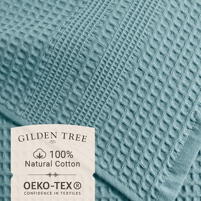 GILDEN TREE Waffle Towels Wash Cloths