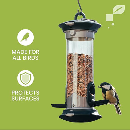 Good Salt Pet Bird Feeder & Birdhouse Cleaner, Natural Bird-Friendly Spray Formula, Made in the USA, 32 Ounce Bottle, 2-Pack