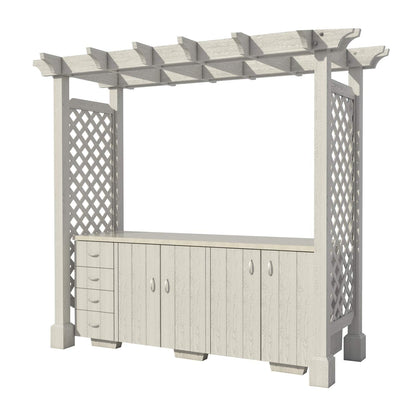 Ultimate Outdoor Kitchen with Pergola Plans DIY