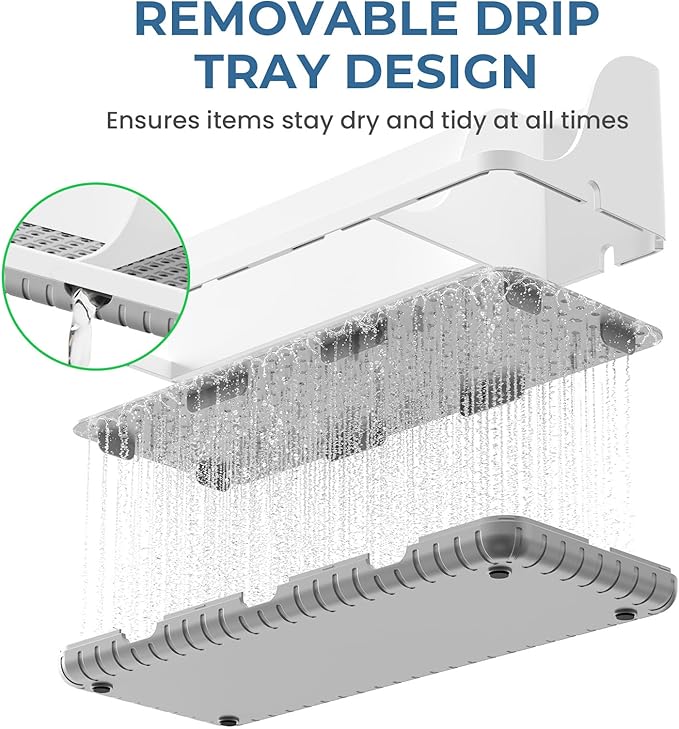 Bathroom Counter Organizers and Storage, Toothbrush Holders