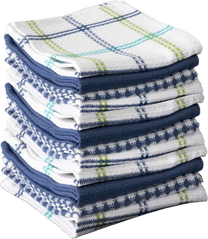 T-Fal Premium Waffle Dish Cloths: Highly Absorbent, Super Soft Long Lasting