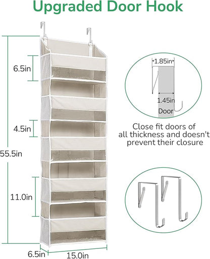 ULG 1-Pack Over Door Organizer