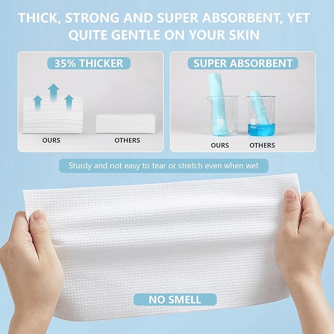 Disposable Face Towel