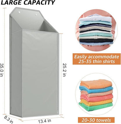 MaxGear Hanging Laundry Hamper, Over the Door Hamper