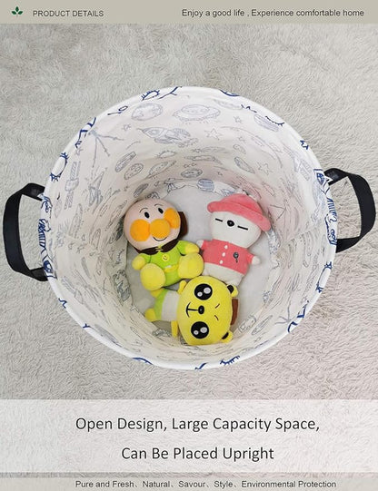 Round waterproof laundry basket、foldable storage basket、laundry Hampers