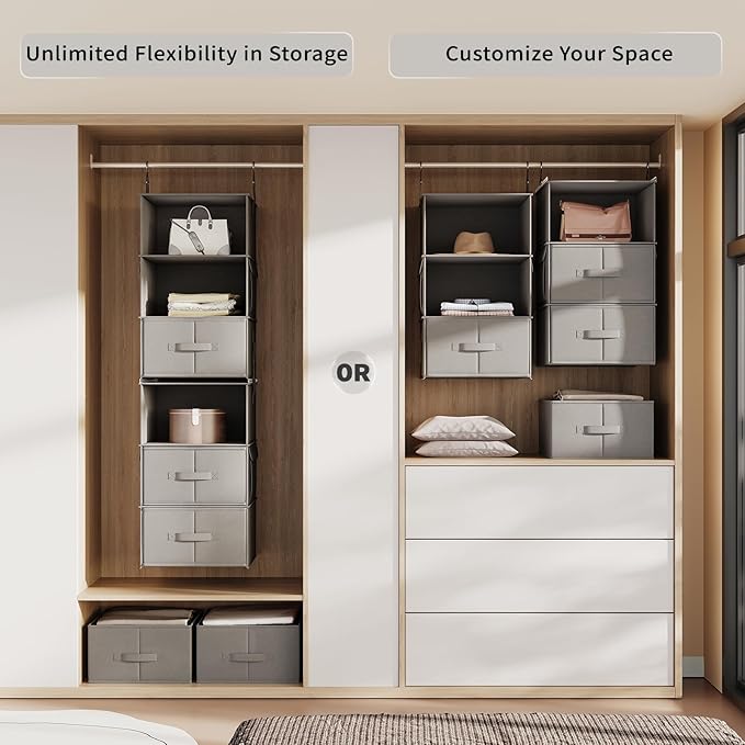 Vailando 6-Tier Hanging Shelves