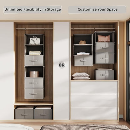 Vailando 6-Tier Hanging Shelves