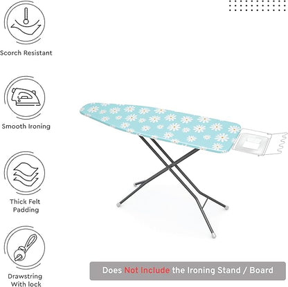Encasa XO Ironing Board Cover and Pad 42"x14"