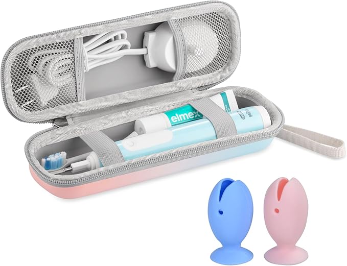 Toothbrush Travel Case for Oral B/Oral-B Pro 1000 1500 5000 7000 7500 9600/