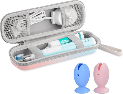 Toothbrush Travel Case for Oral B/Oral-B Pro 1000 1500 5000 7000 7500 9600/