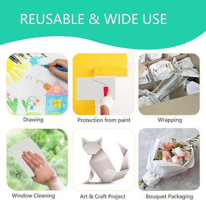 Large Moving Paper Packing Sheets 18x24 Inch Newsprint Paper for Packaging Moving Shipping Supplies, Wrapping Fragile Items, Pet Cage Liners 5.3LB
