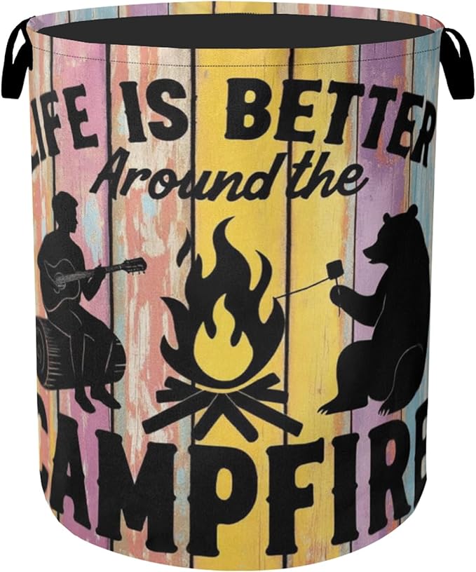 Camping Foldable Laundry Hamper