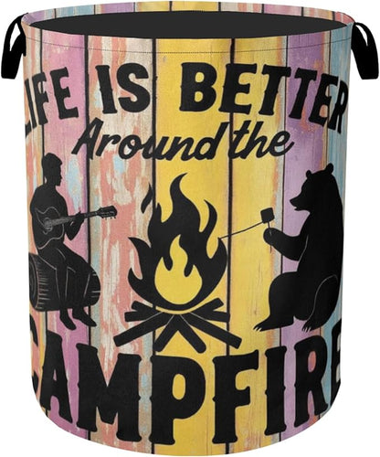 Camping Foldable Laundry Hamper