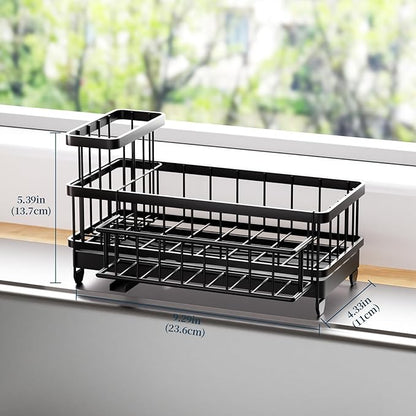 Consuemst Sponge Holder for Kitchen Sink