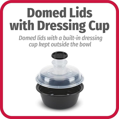 GoodCook 4-Cup Meal Prep Bowls Set