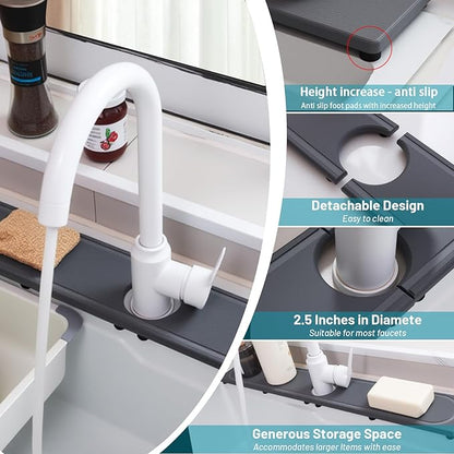 Faucet Mat for Kitchen Sink