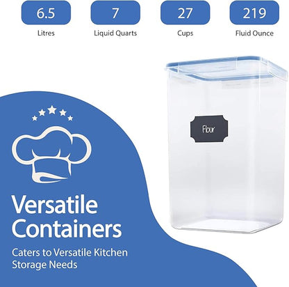 Chef's Path Extra Large Airtight Food Storage Containers