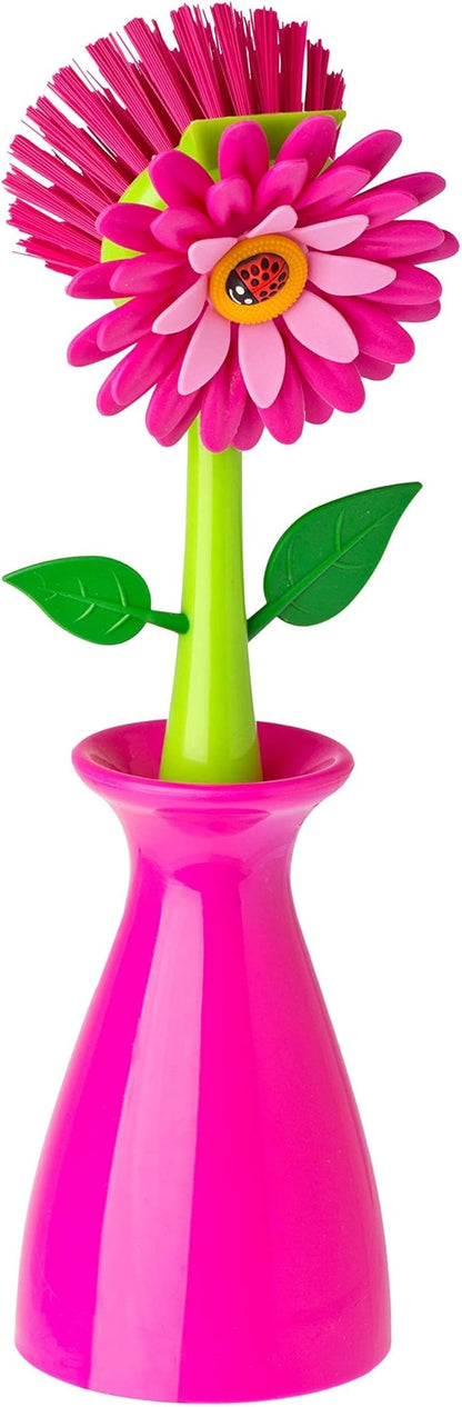 Vigar Flower Power Dish Brush