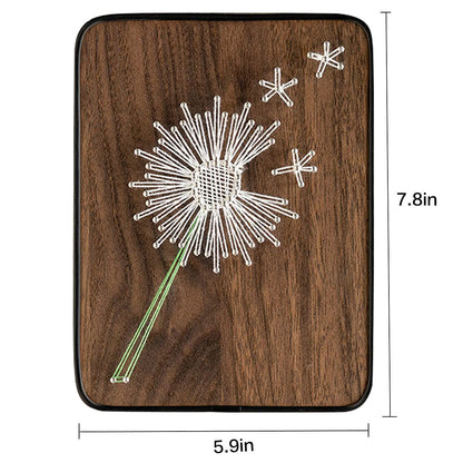 BAZIMA DIY String Art Kit for Beginner, DIY Dandelion Craft Kit,Unique Gift,Craft Kit for Holidays