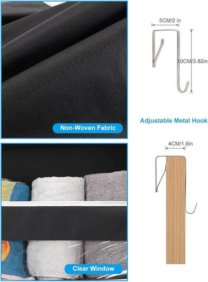 Over the Door Storage Hanging, 6 Tier Behind Door Organizer