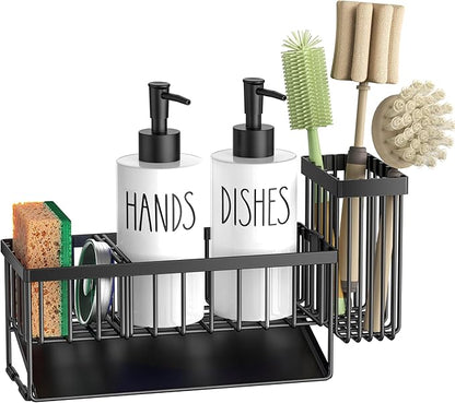 MASADI Kitchen Dish Soap Dispenser Set