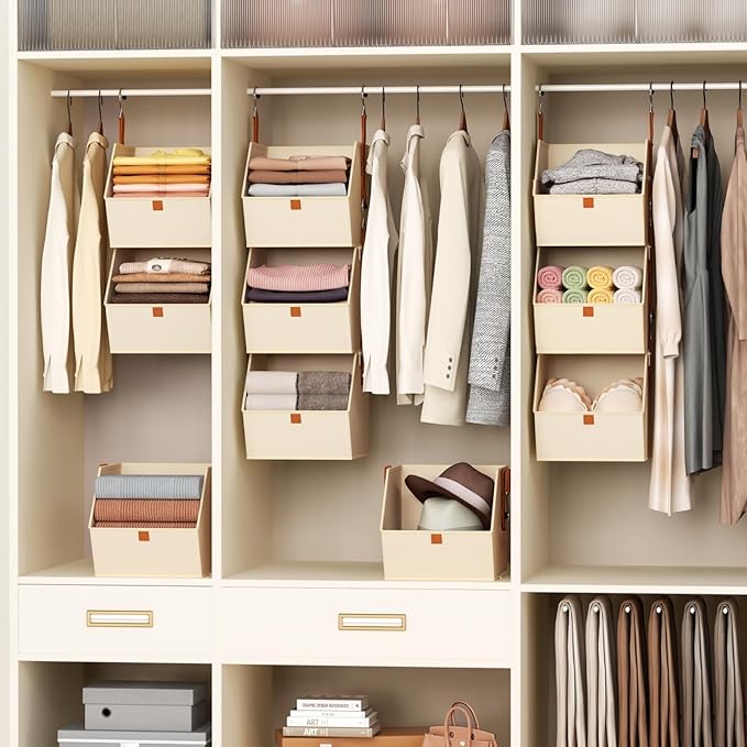 Collapsible Hanging Closet Organizer