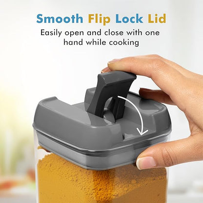 Shazo 9 PC Airtight Food Storage Containers