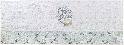 Avanti Linens - Bath Mat, Cotton Bathroom Rug, Oceanscape Inspired Home Decor