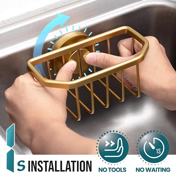 TAILI Sponge Holder for Kitchen Sink
