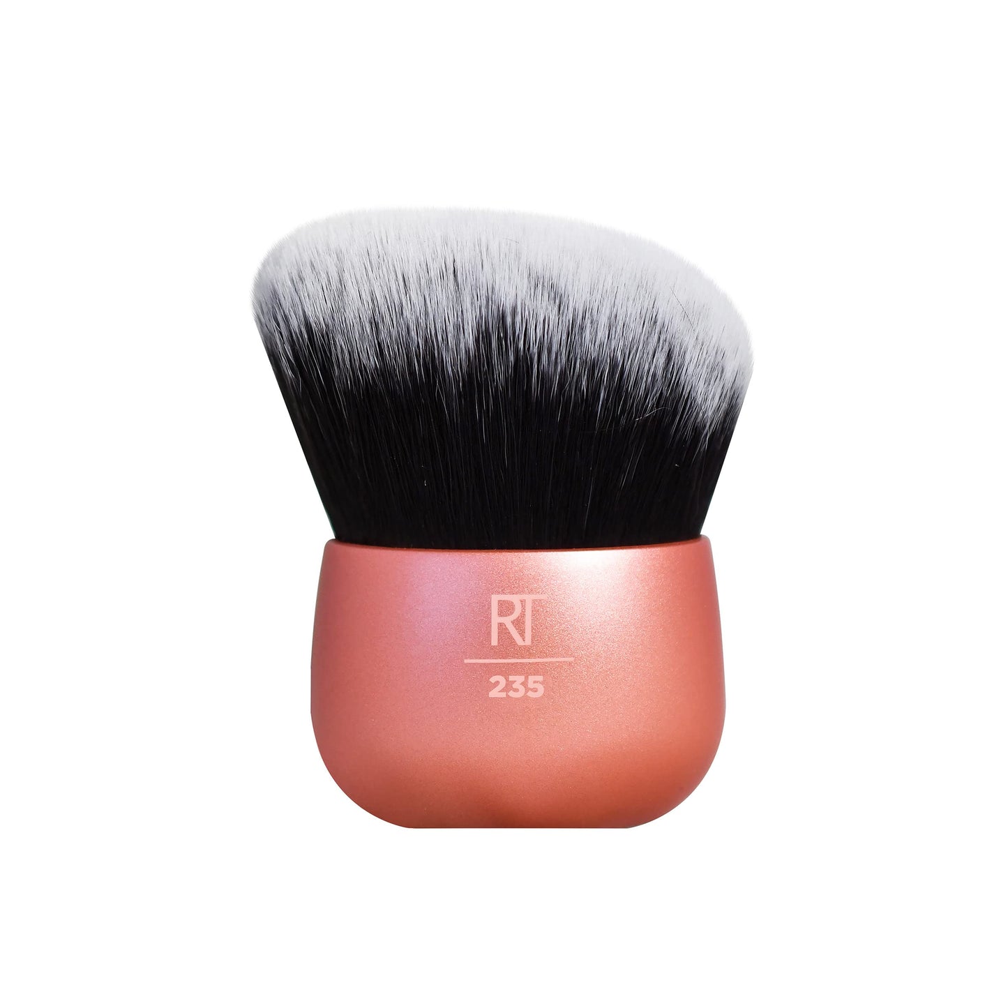 Real Techniques Foundation Makeup Blender, Kabuki Brush For Face or Body Makeup, Works With Liquid or Cream Foundation, No Handle, Blend & Buff Makeup, Dense Synthetic Bristles, 1 Count