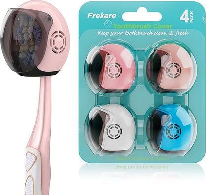 Helmet Toothbrush Covers Caps, Toothbrush Head Protector