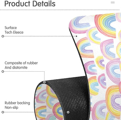 Kitchen Sink Splash Guard 1 PC 14.7 Inch Sink Faucet Mat Splash Guard