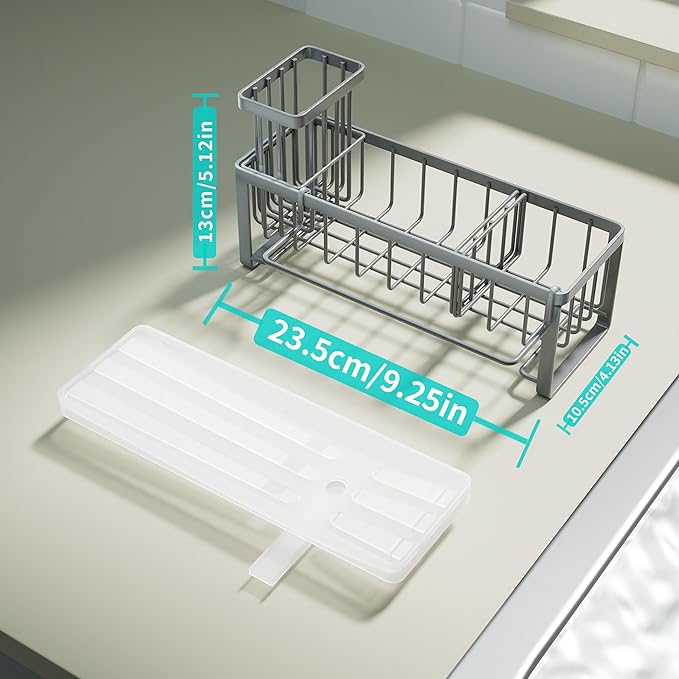 HapiRm Sponge Holder for Kitchen Sink
