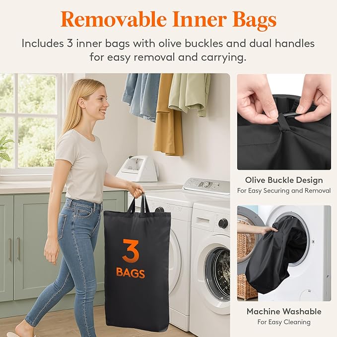 Lifewit 165L Large Laundry Basket