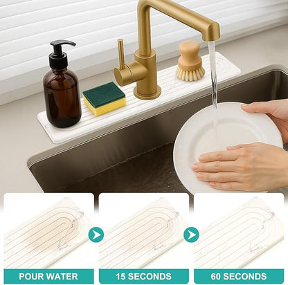 Water Absorbing Stone Drying Mat
