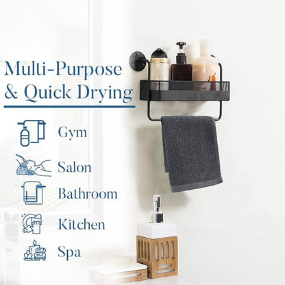 DAN RIVER 12 Pack Wash Cloths for Showering