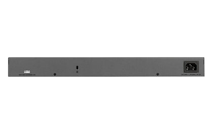NETGEAR 8-Port Gigabit Ethernet Smart Switch (GS108T) - Managed, with 1 x PD Port, Optional Insight Cloud Management, Desktop or Wall Mount, Silent Operation, and Limited Lifetime Protection
