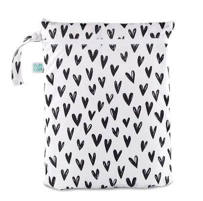 Bumkins Waterproof Wet Dry Bag for Baby, Swim Suit, Cloth Diapers, Pump Parts