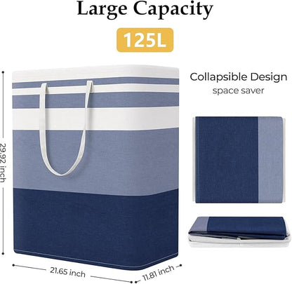 StorageRight Laundry Basket Hamper Large Collapsible Laundry Hamper