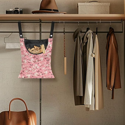 Clothespin Bag for Outdoor Laundry Clothesline and Clothes Pin Holder