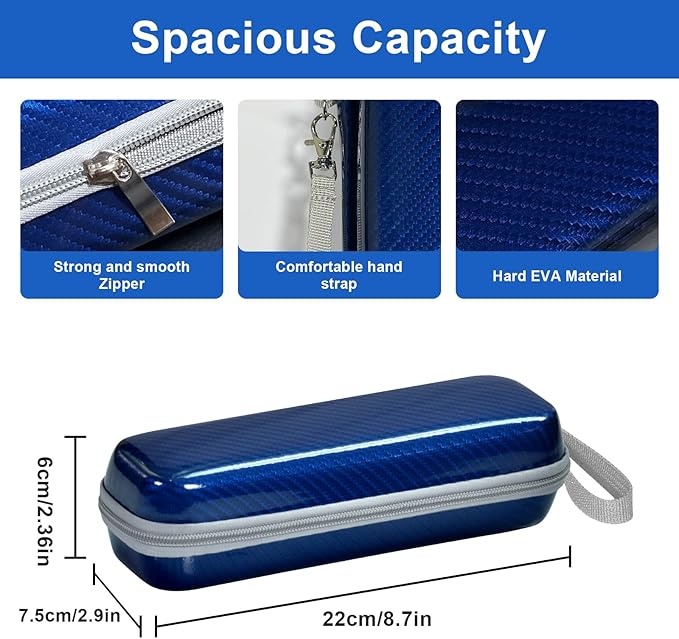 Travel Case for Oral-B/Oral-B Pro/Phlips Sonicare Electric Toothbrush