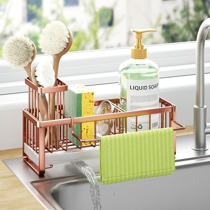 HapiRm Sponge Holder for Kitchen Sink