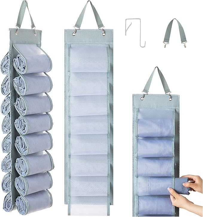 Legging Organizer with 16 Roll Compartments